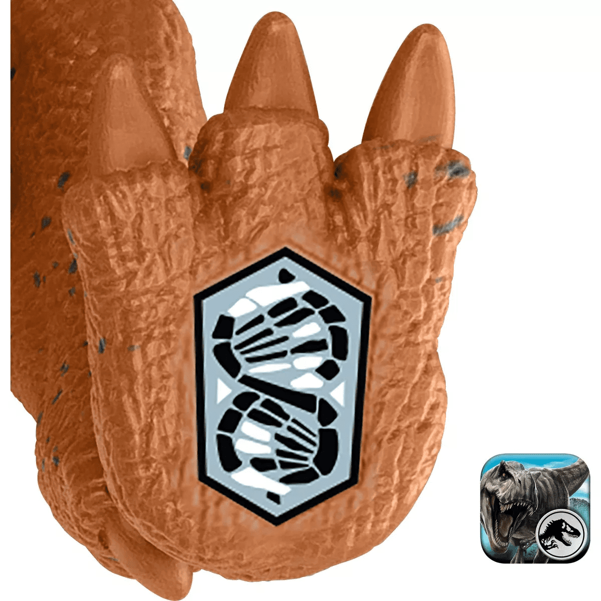 Jurassic World Rebirth Frenzy Pack Iani Dinosaur Figure, Authentic Toy, Digital Play - Image 3