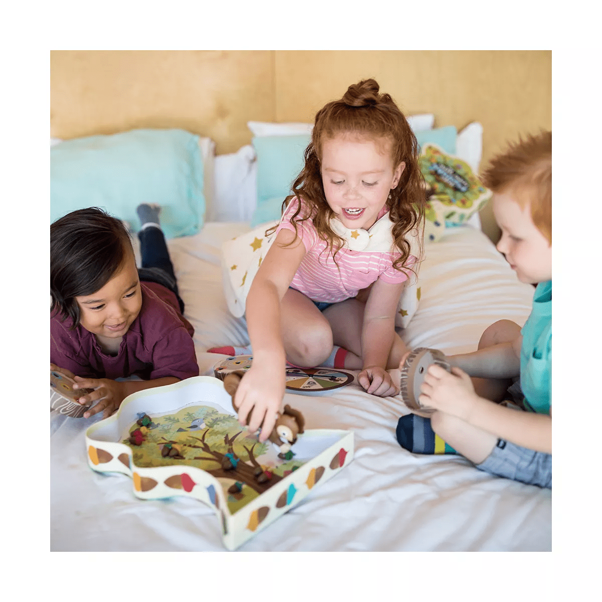 Educational Insights the Sneaky, Snacky Squirrel Game!: Classic Board Game for 2-4 Players, Fine Motor Skills - Image 6