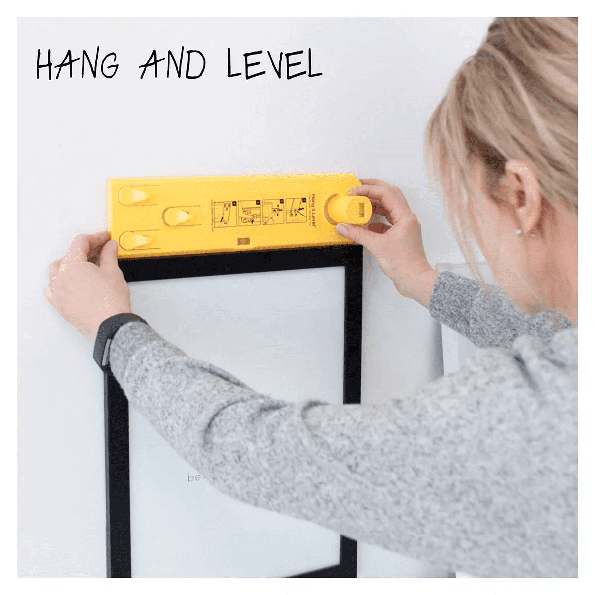 Under the Roof Decorating Hang & Level the Picture Hanging Tool - Image 9