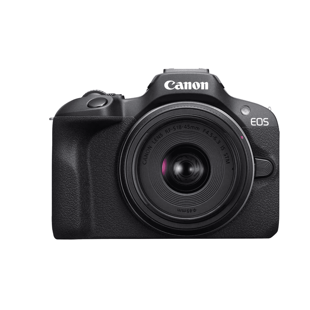 Canon EOS R100 Rf-S18-45Mm F4.5-6.3 IS STM Lens Kit: 24.1MP Mirrorless, Wi-Fi