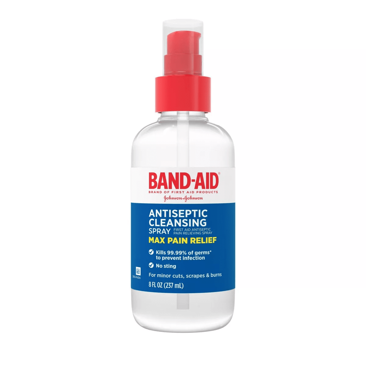 Band-Aid Antiseptic Spray - 8 Fl Oz