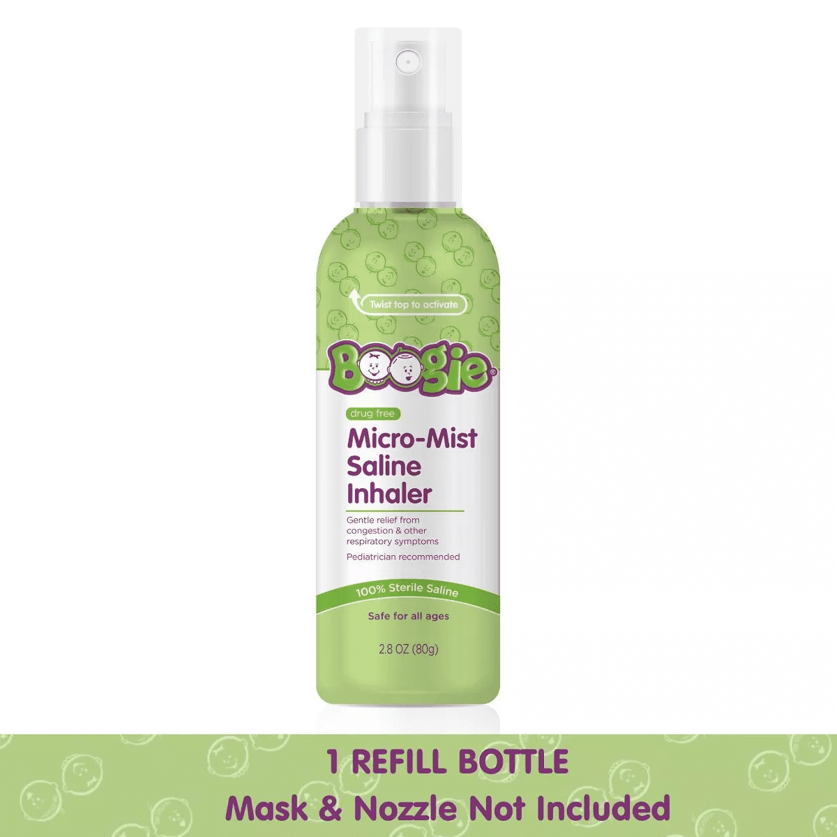 Boogie Micro Mist Inhaler Refill - 2.8Oz - Image 2