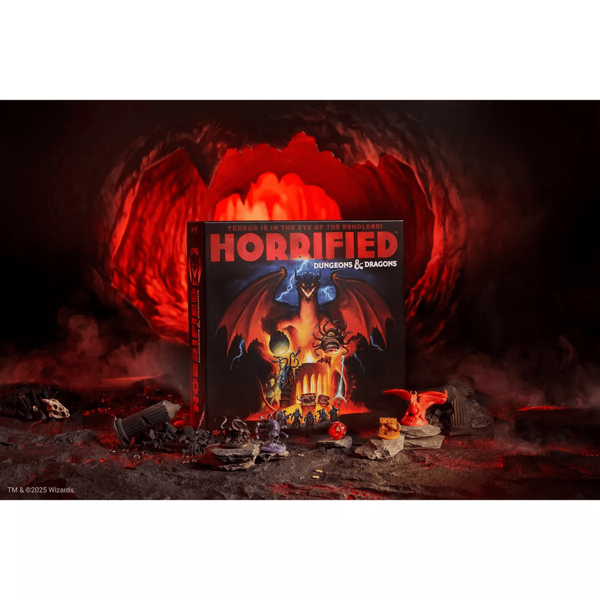 Ravensburger Horrified: Dungeons & Dragons Cooperative Strategy Board Game - Image 6