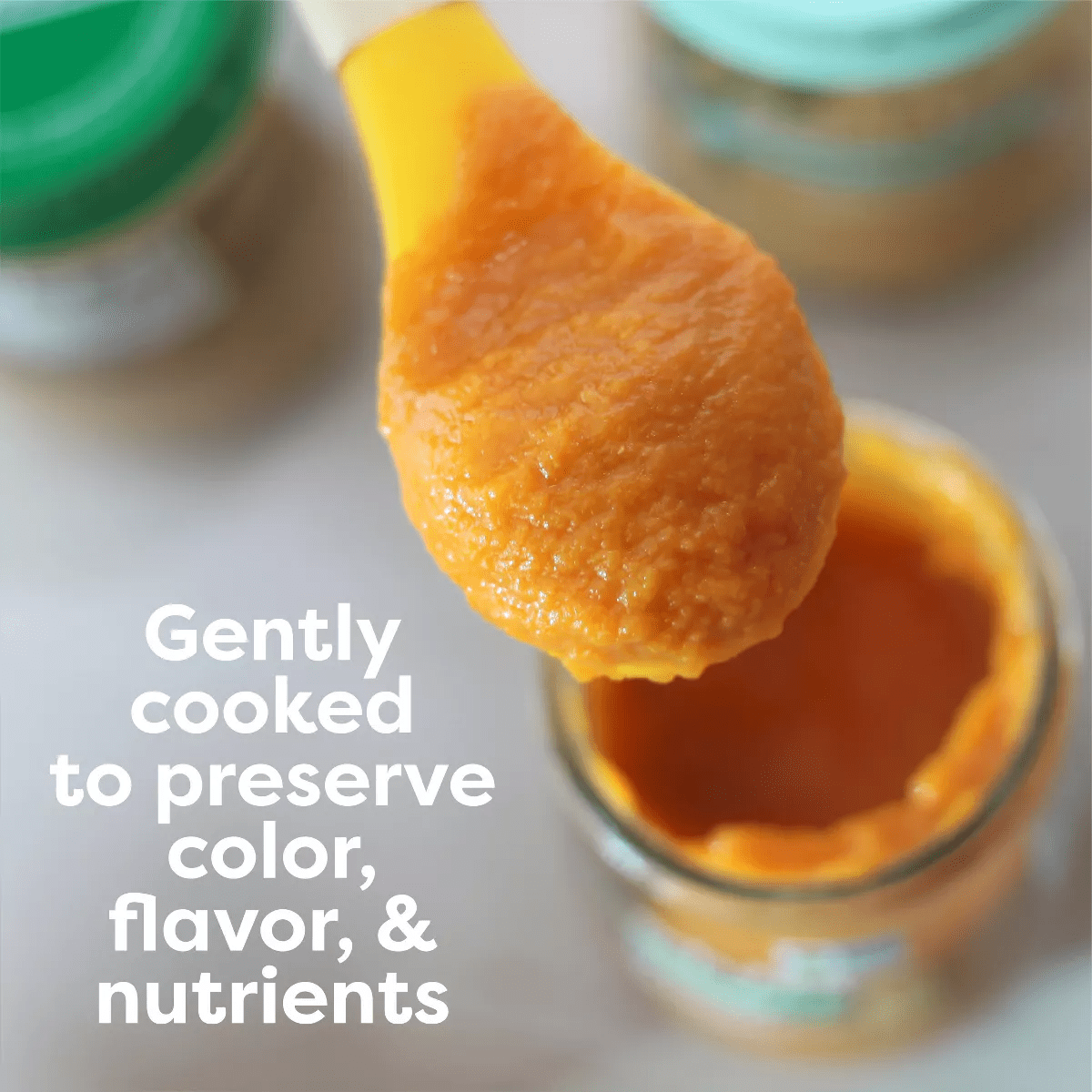 Beech-Nut Non-Gmo Organics Prune & Pear Baby Food Jar - 4Oz - Image 4