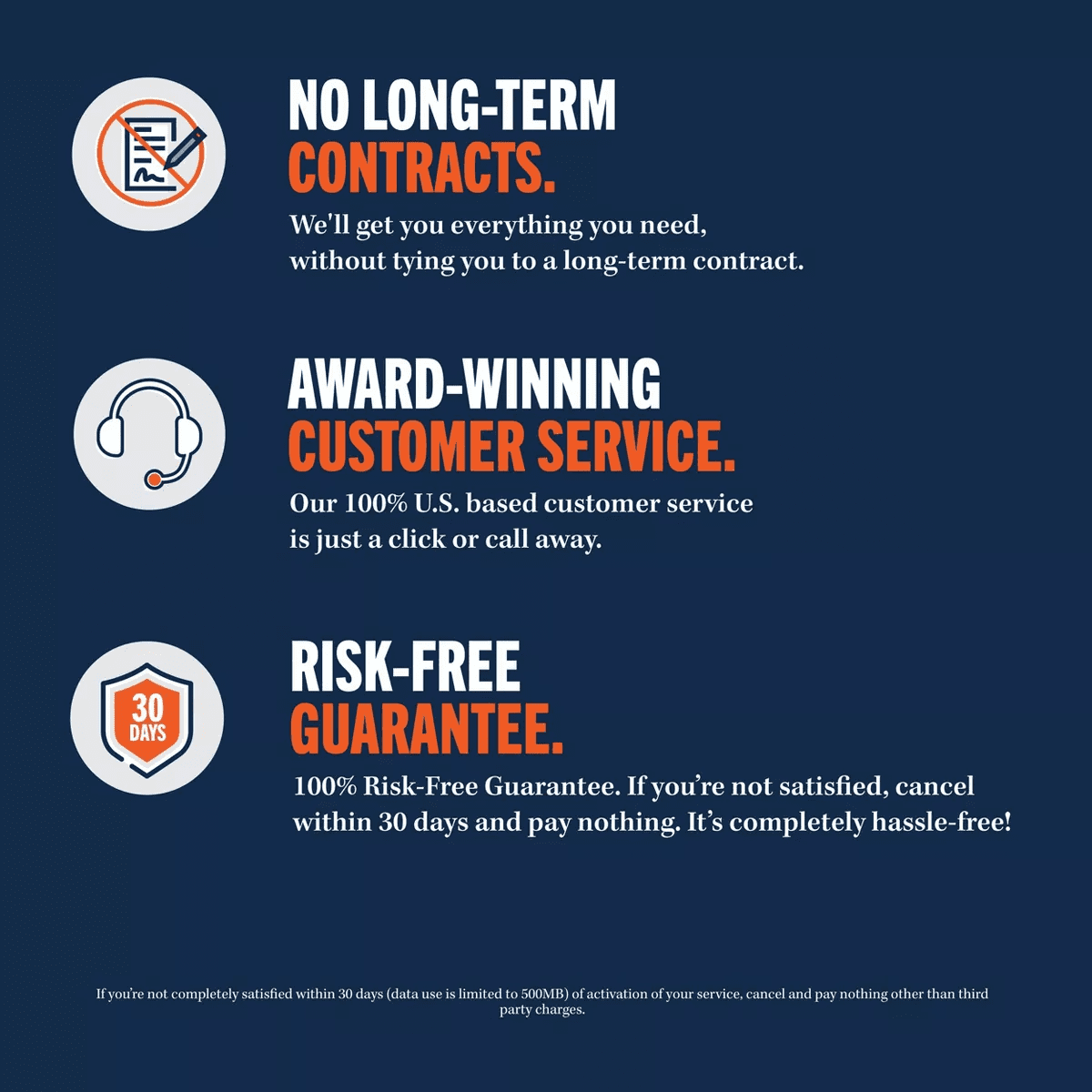 Consumer Cellular Motorola Moto G Play 2024 (64GB) - Sapphire Blue - Image 9