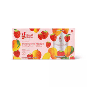Strawberry Mango Sparkling Water - 8Pk/12 Fl Oz Cans - Good & Gather™