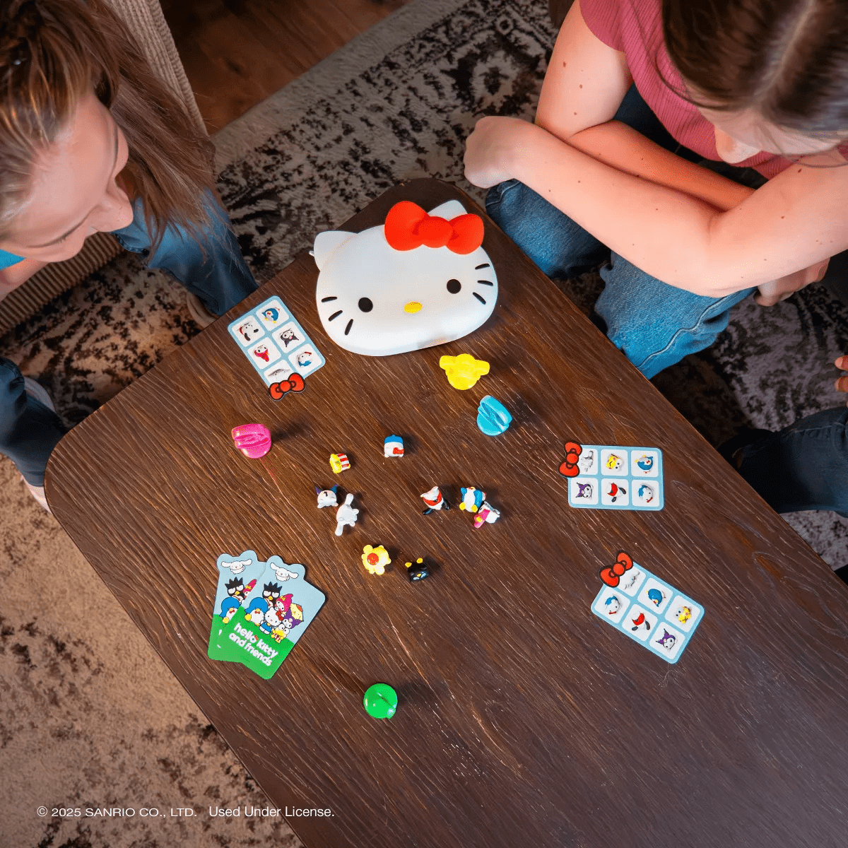 Moose Games Hello Kitty & Friends Reach for the Stars Game: Memory Skills, Math, 2-6 Players, Includes Cards & Storage Pouch - Image 11