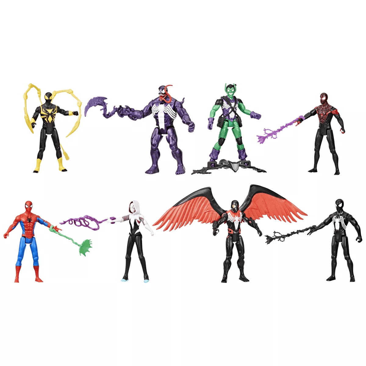 Marvel Spider-Man Venom Vs Epic World of Action Web-Slinging Showdown - Image 2