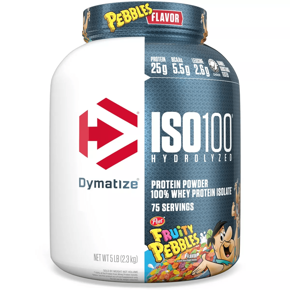 Dymatize 100% Whey Isolate Protein Powder - Fruity Pebbles - Image 5
