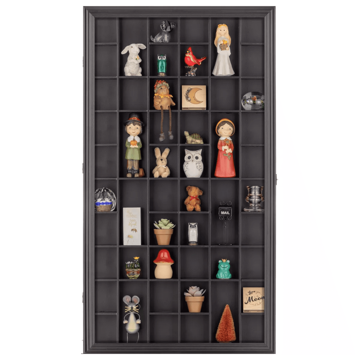 Gallery Solutions 52 Opening Shot Glass Case Display Boxes - Image 14