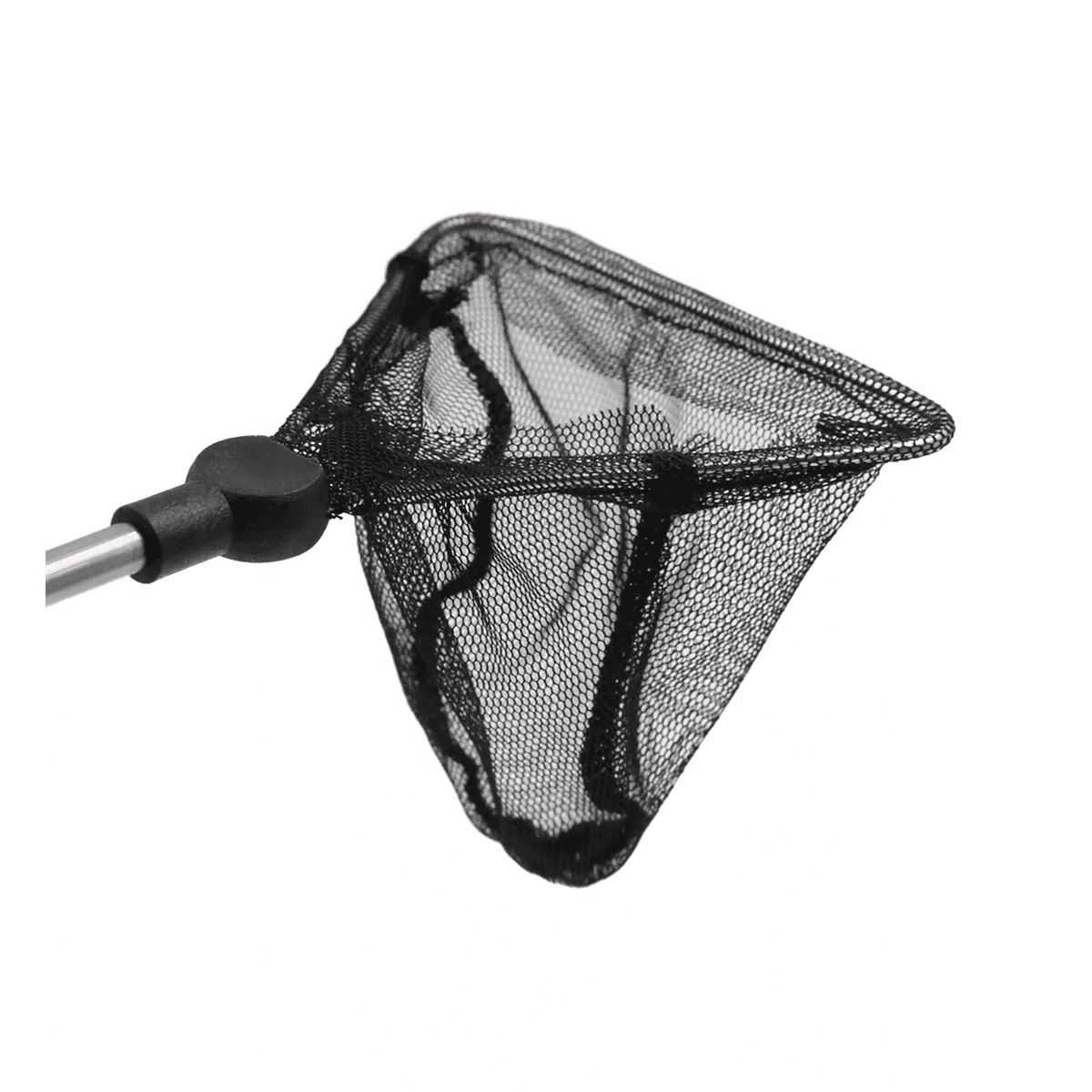 Unique Bargains Stainless Steel Telescopic Handle Aquarium Fishbowl Shrimp Fish Landing Skimmer Net 1 Pc - Image 3