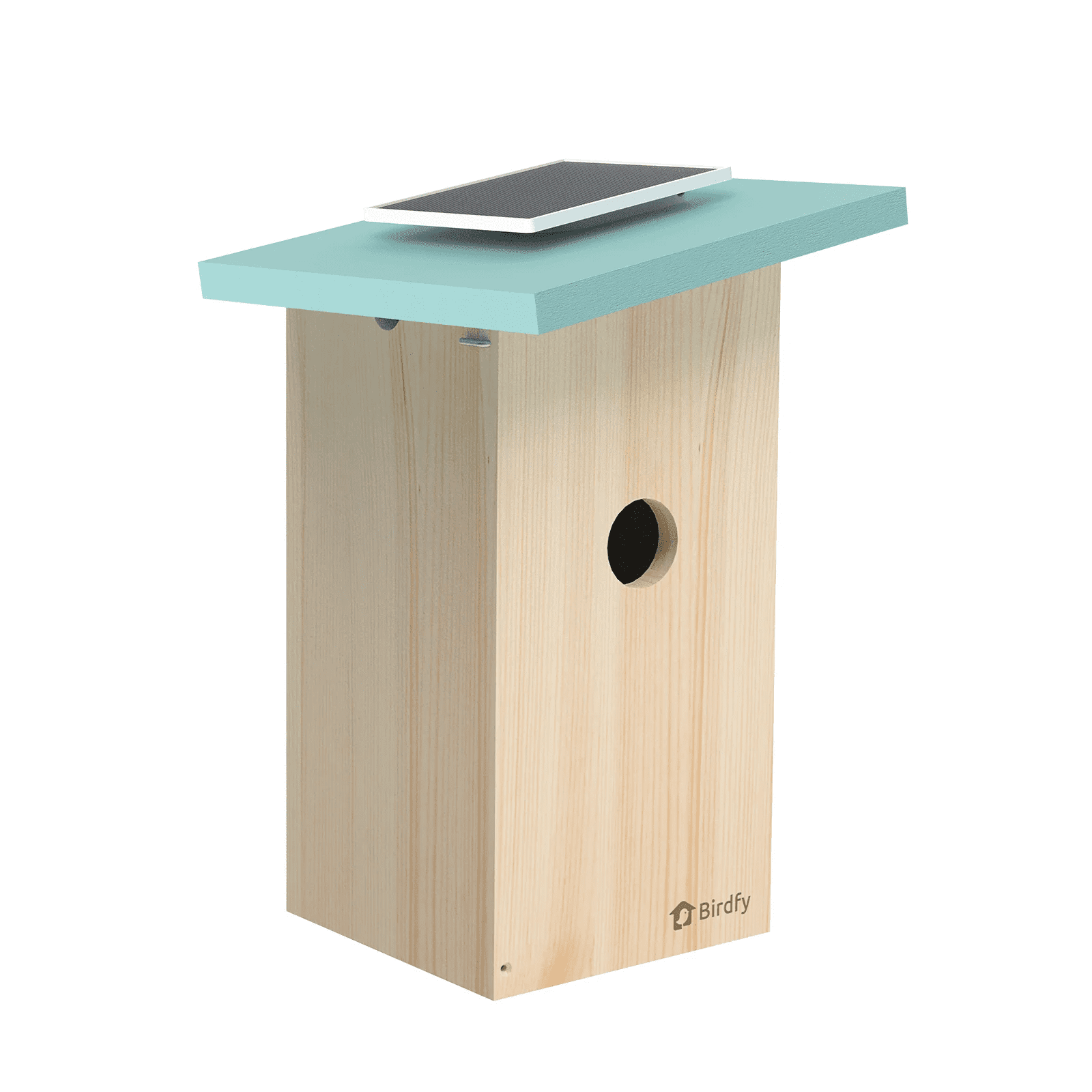 Smart s with 1080P HD Bird Feeder Camera, Perfect Viewing Bird Nesting and Hatching, Solar Powered, Cyan - Image 11