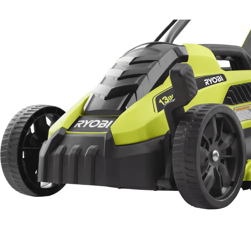 13 In. 11 Amp Corded Electric Walk behind Push Lawn Mower - Image 4