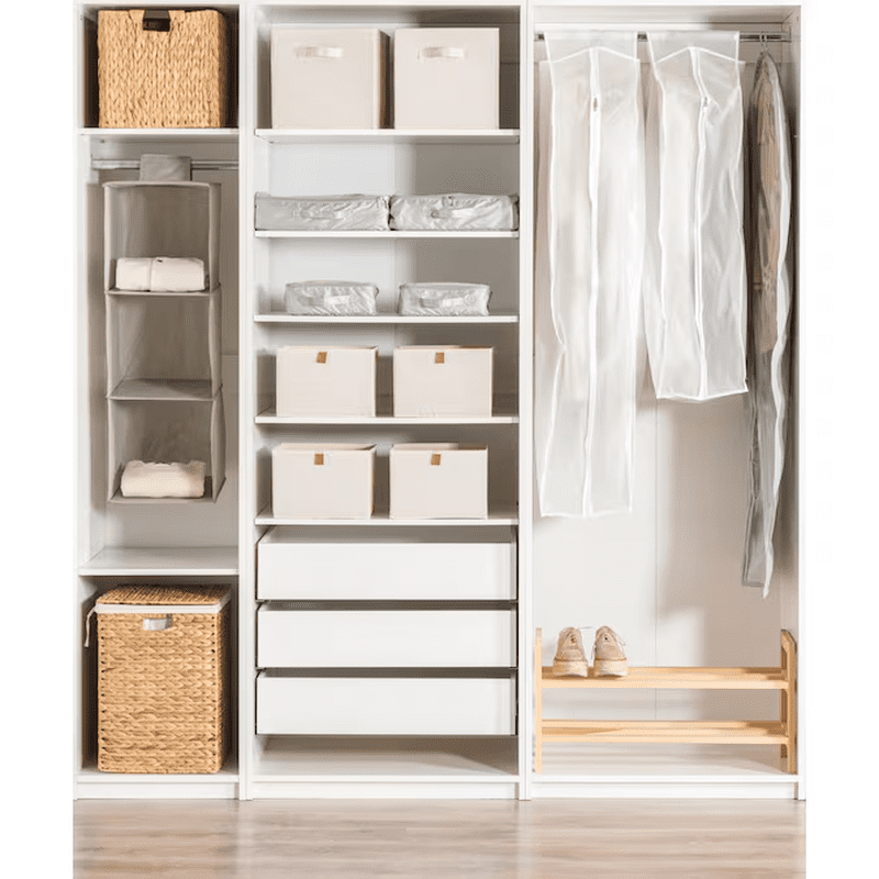 11.75-In D X 72.5-In L White Melamine Rectangular Shelf Board - Image 8