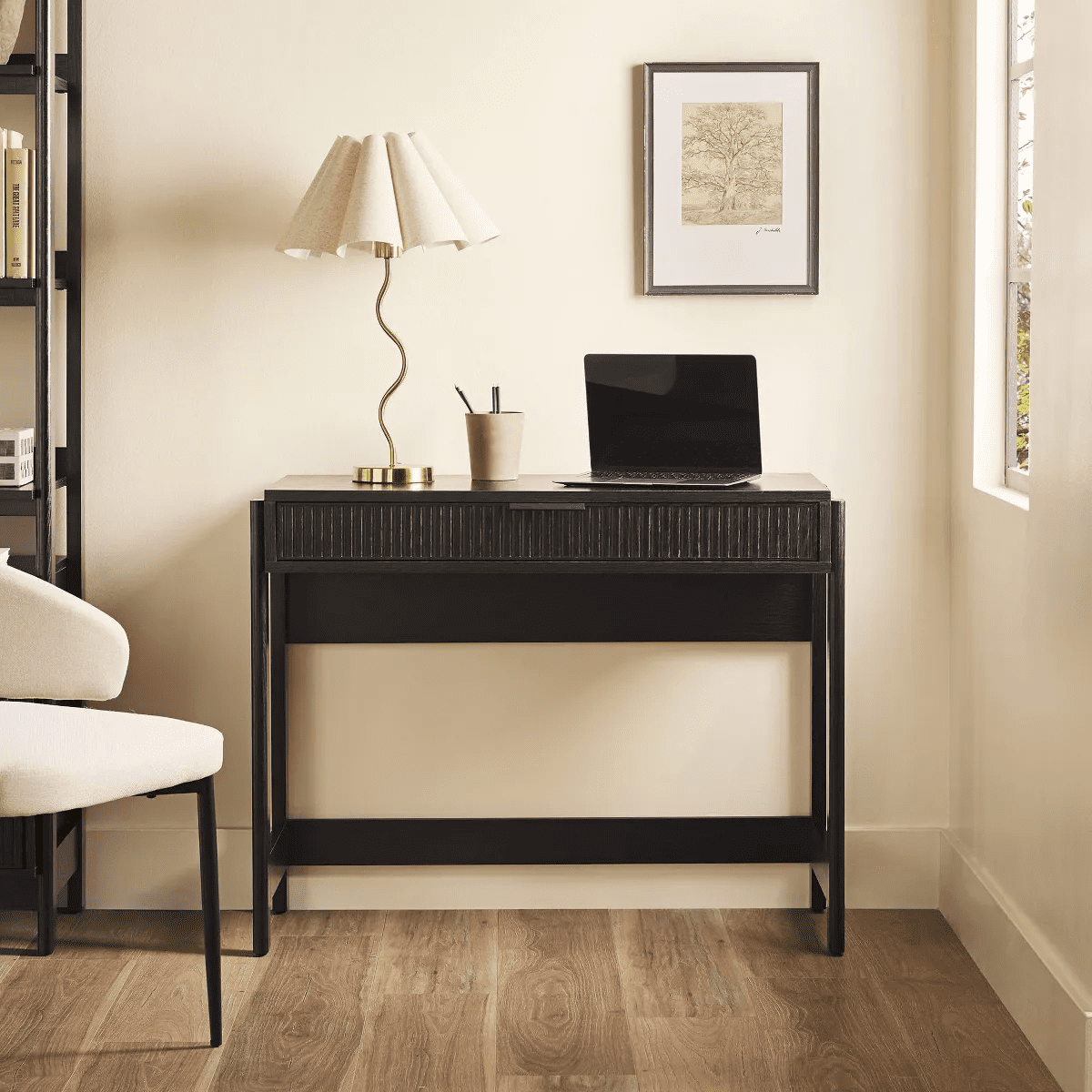 Saracina Home Fluted Writing Desk - Image 4