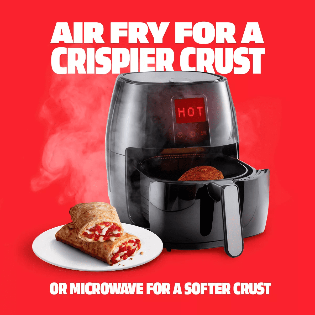 Hot Pockets Pepperoni Pizza Frozen Snacks - 18Oz/4Ct - Image 5