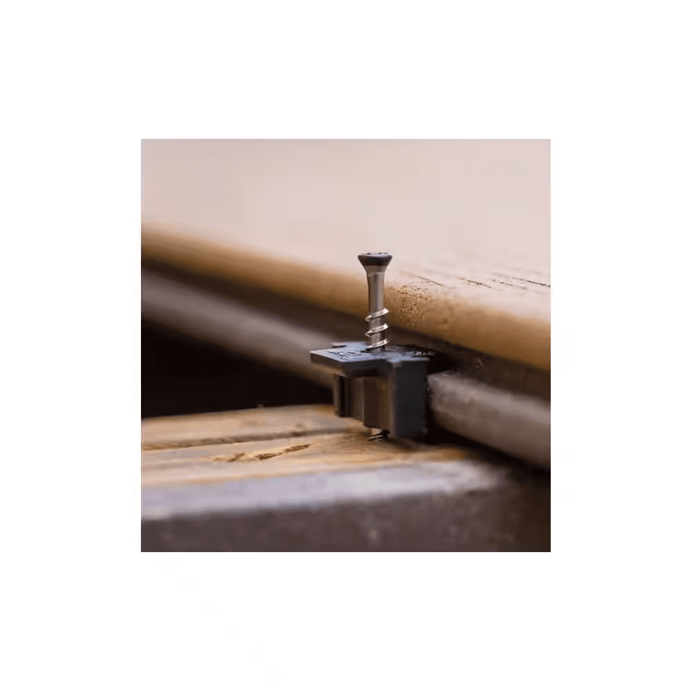 Hideaway 50 Sq. Ft. Universal Hidden Deck Fasteners Black - Image 5