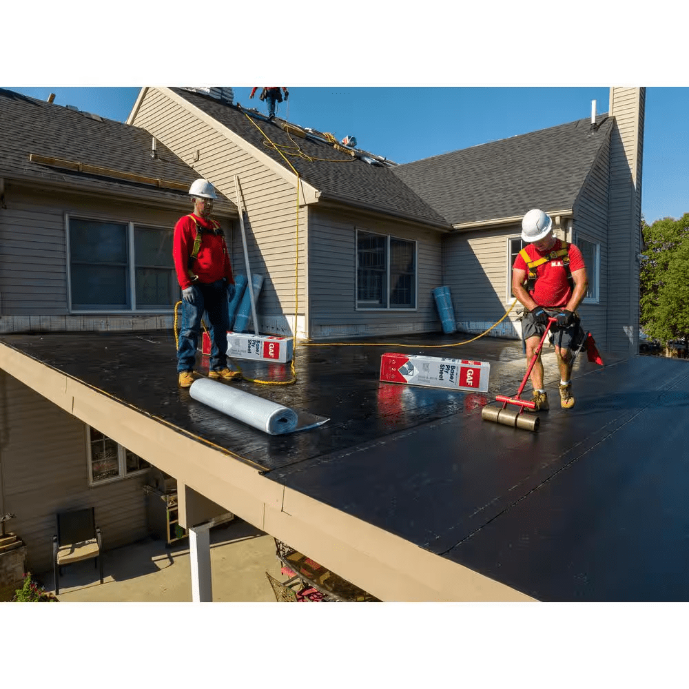 Liberty 3 Ft. X 66 Ft. (200 Sq. Ft.) SBS Self-Adhering Base Sheet Roll for Low Slope Roofing - Image 4