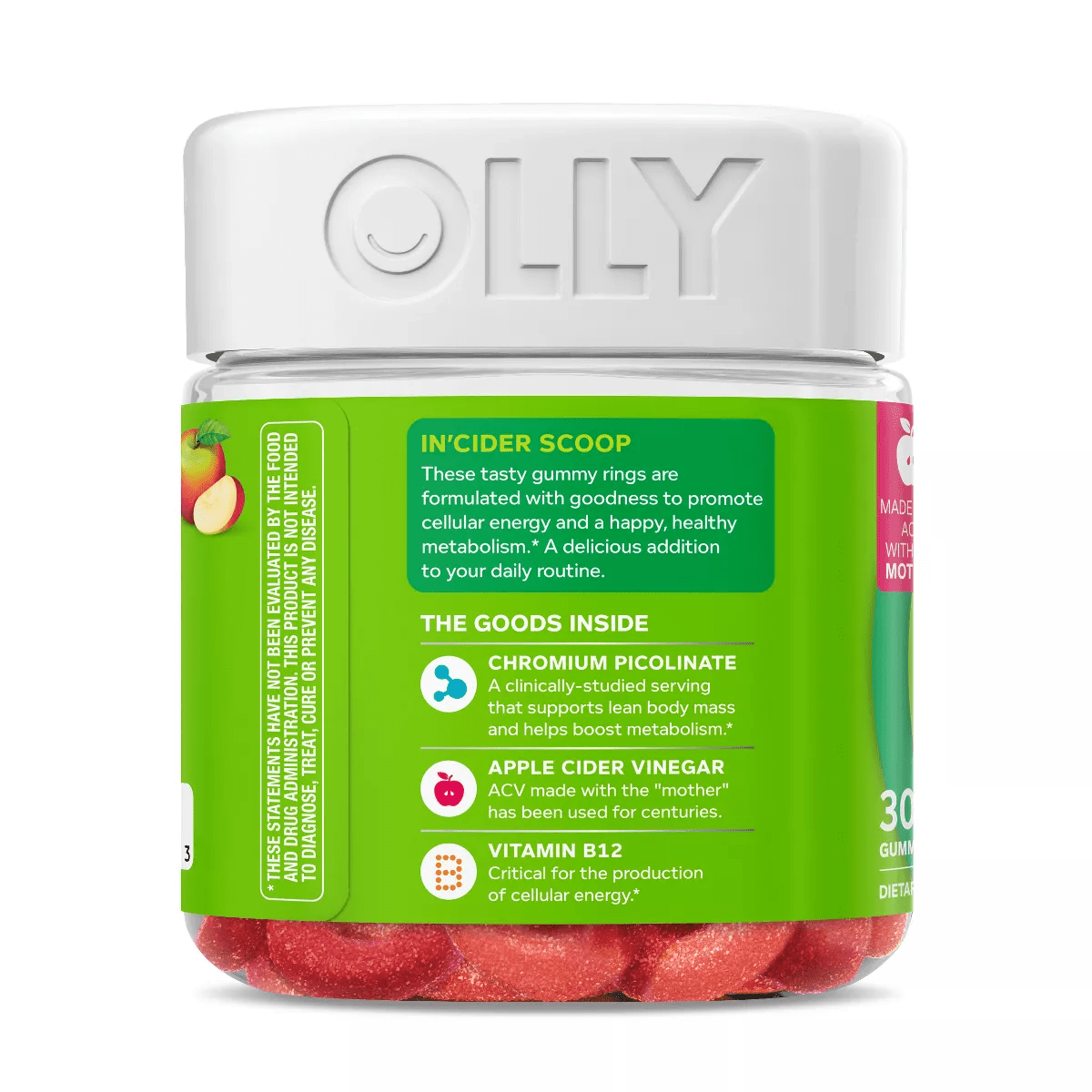 OLLY Metabolism Gummy Rings - Image 9