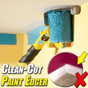 Clean Paint Edger Roller Brush Banding Machine Wall Ceiling Painting Tool