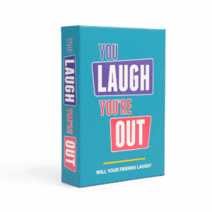 You Laugh You'Re Out Card Game: DSS Games Party Activity for 4 or More Players, Focus on Social & Language Skills