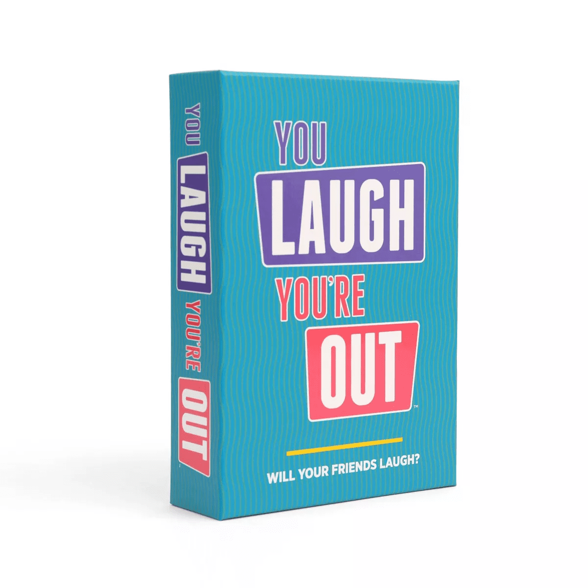 You Laugh You'Re Out Card Game: DSS Games Party Activity for 4 or More Players, Focus on Social & Language Skills