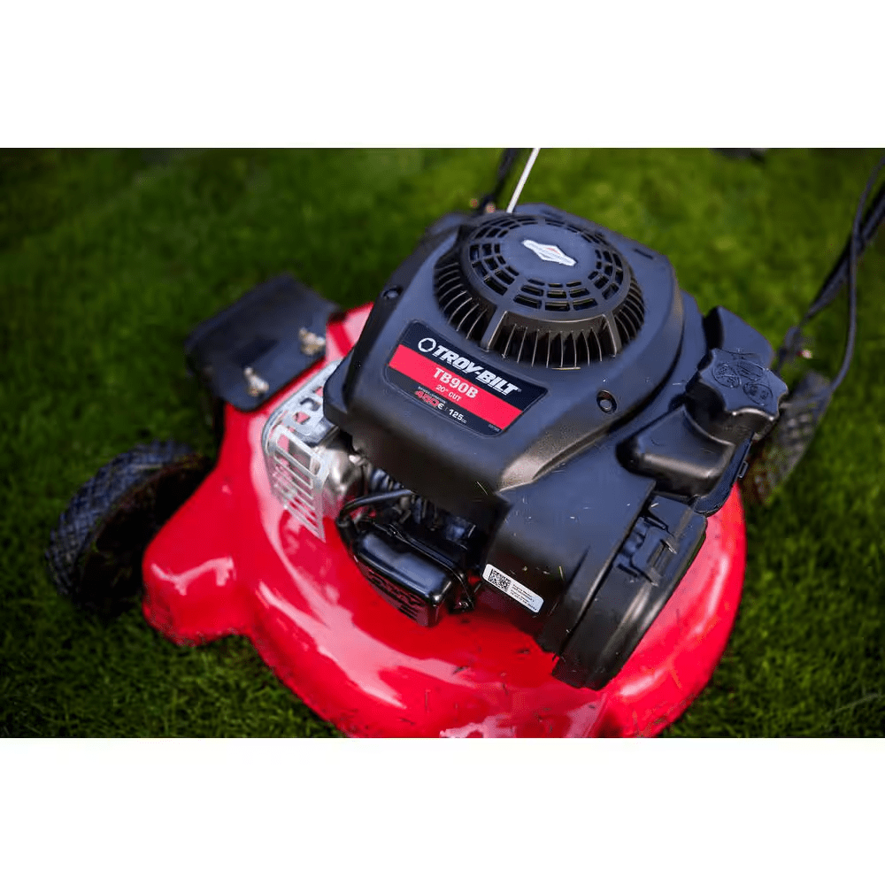20 In. 125Cc OHV Briggs and Stratton Engine Push Gas Walk behind Lawn Mower - Image 2