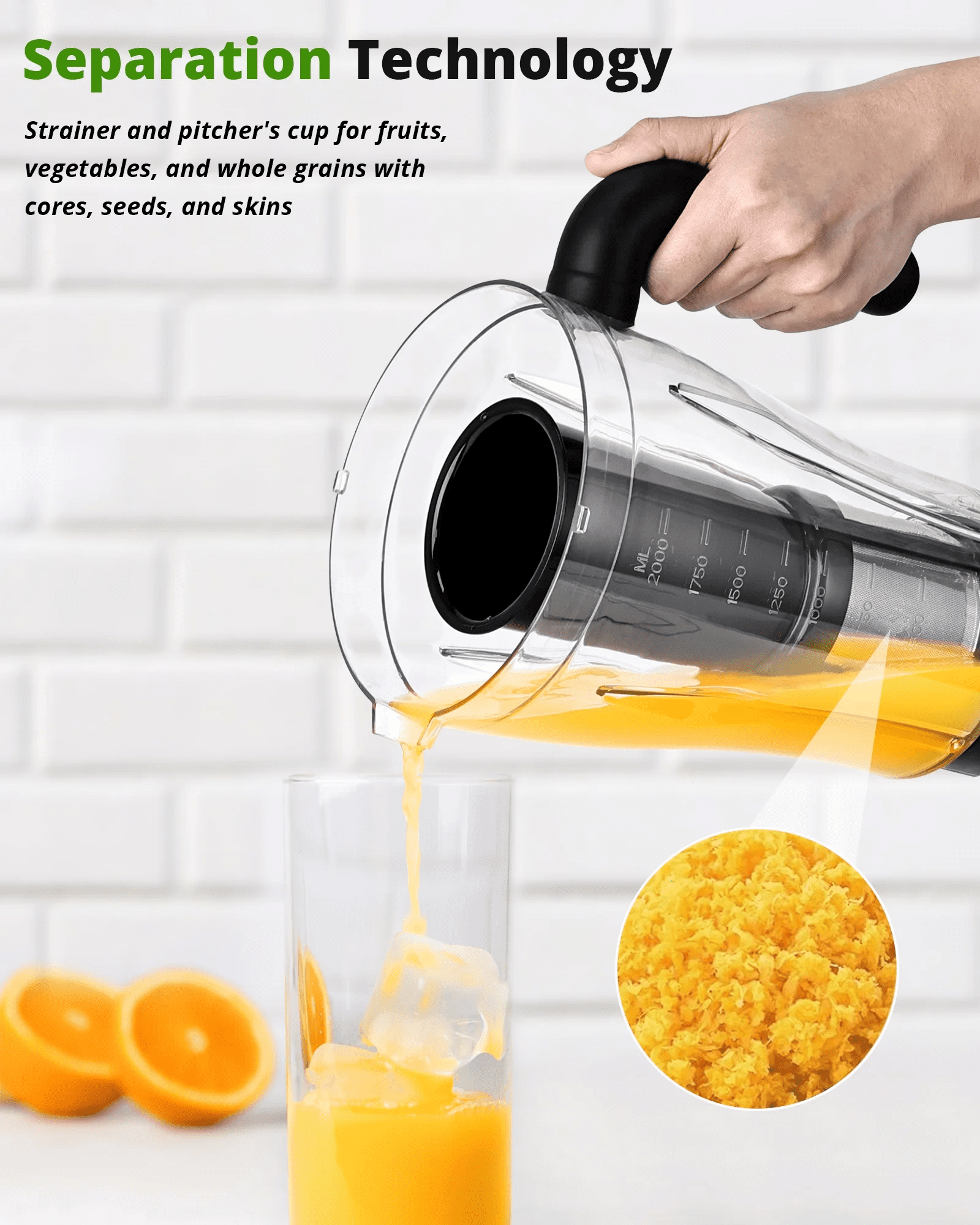 Countertop Blender Food Processor Combo, 4 in 1 Kitchen Electric Blender/Grinder/Chopper,New - Image 8