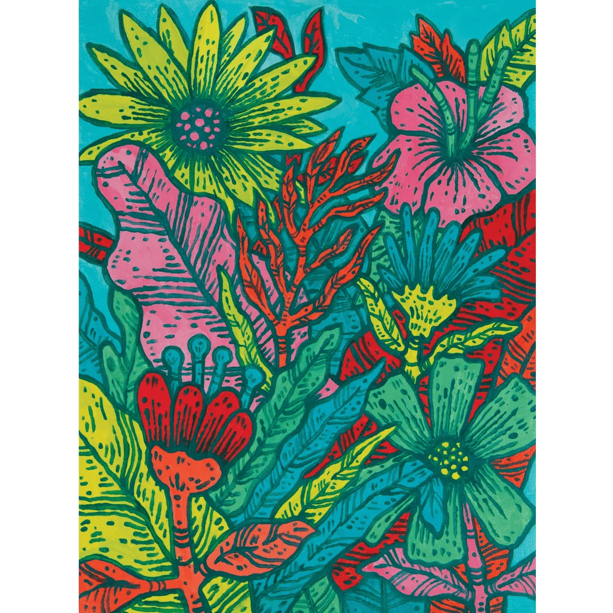 9"X12" Canvas Painting Pad - Mondo Llama™ - Image 4