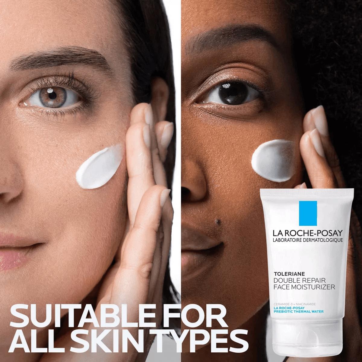 La Roche Posay Toleriane Double Repair Face Moisturizer with Ceramide and Niacinamide - Image 6