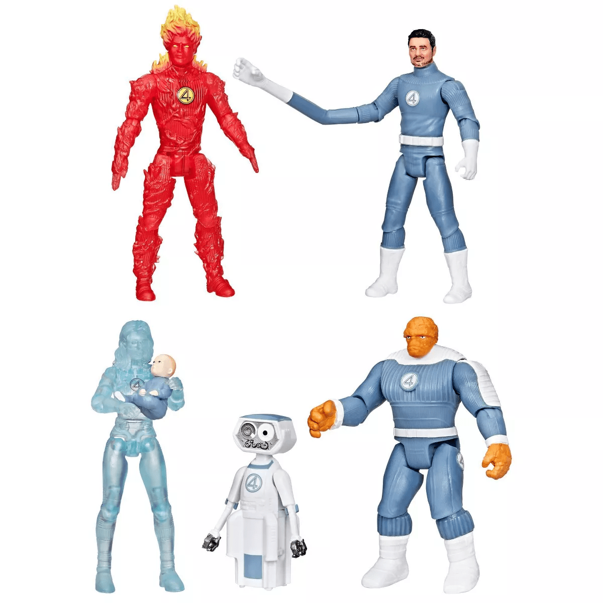 Marvel Studios the Fantastic Four Epic World of Action Marvel’S First Family Collection
