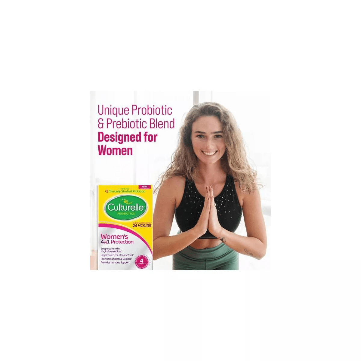 Culturelle Women'S 4-In-1 Protection for Vaginal, Digestive and Immune Health - Image 8