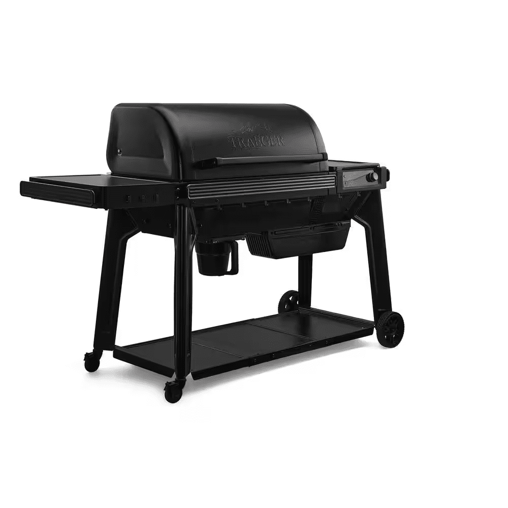 Woodridge Pro Wi-Fi Pellet Grill and Smoker in Black - Image 3