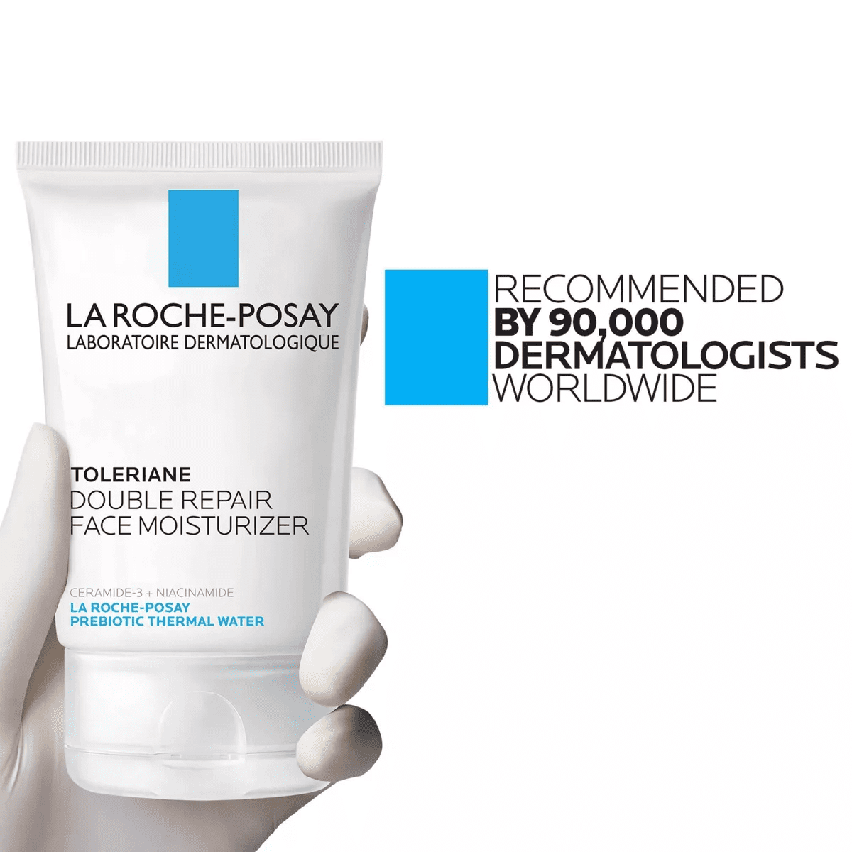 La Roche Posay Toleriane Double Repair Face Moisturizer with Ceramide and Niacinamide - Image 9