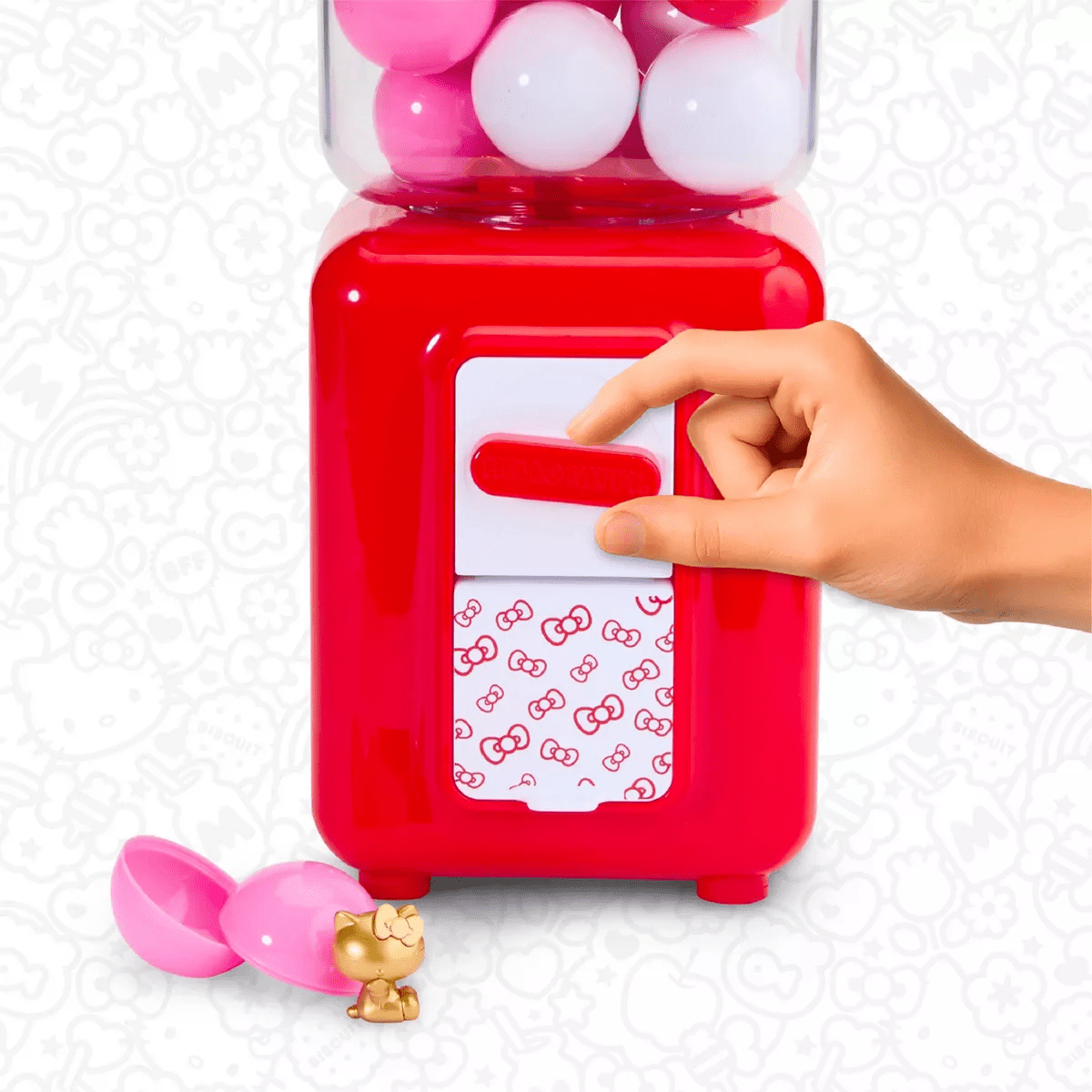 FAO Schwarz Sanrio Toy Vending Machine Throwback Play Market Stand - 13Pk - Image 4