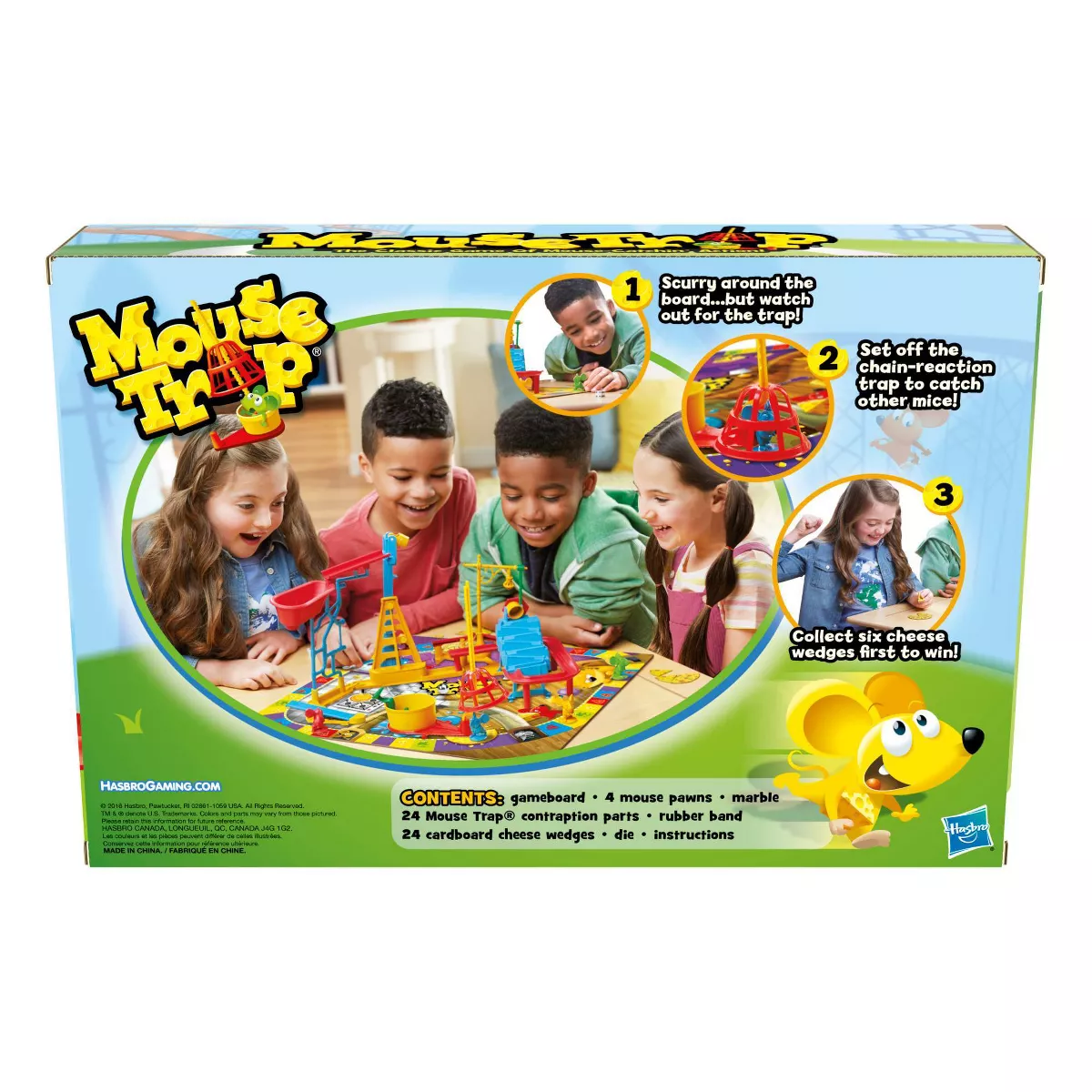 Classic Mouse Trap Board Game - Image 5