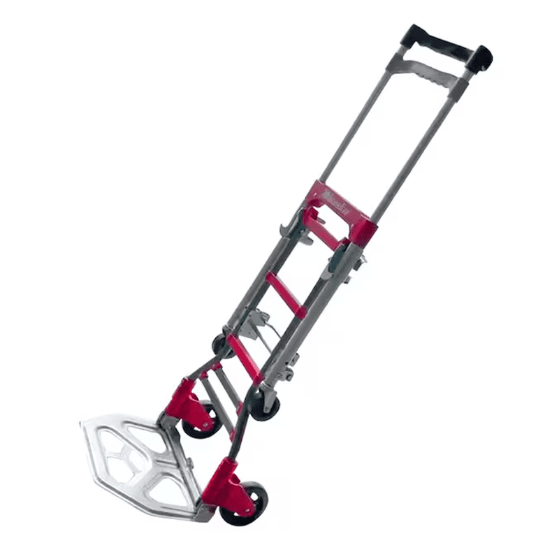 150-Lb Capacity 4 -Wheel Multiple Colors/Finishes Aluminum Convertible Hand Truck - Image 4
