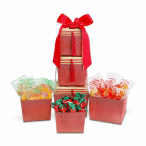 Lunar New Year Gift Tower (4 Items)