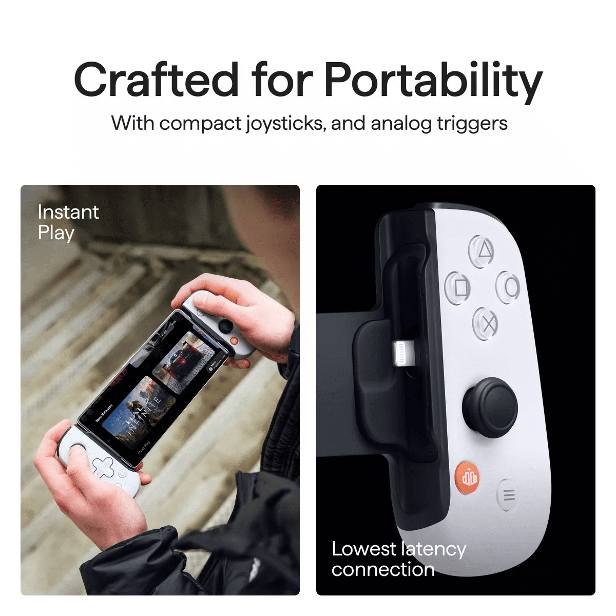 Backbone One Playstation Edition (Lightning) Mobile Gaming Controller for Iphone - Gen 2 White: Apple Compatible Accessory - Image 6