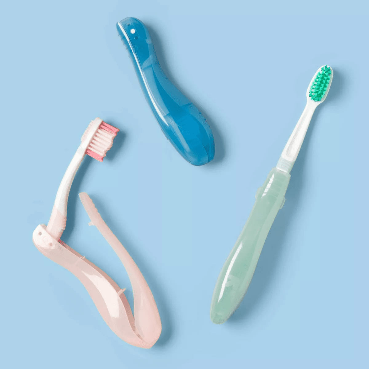 Foldable Travel Toothbrush - Up&Up™ - Image 2