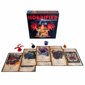 Ravensburger Horrified: Dungeons & Dragons Cooperative Strategy Board Game