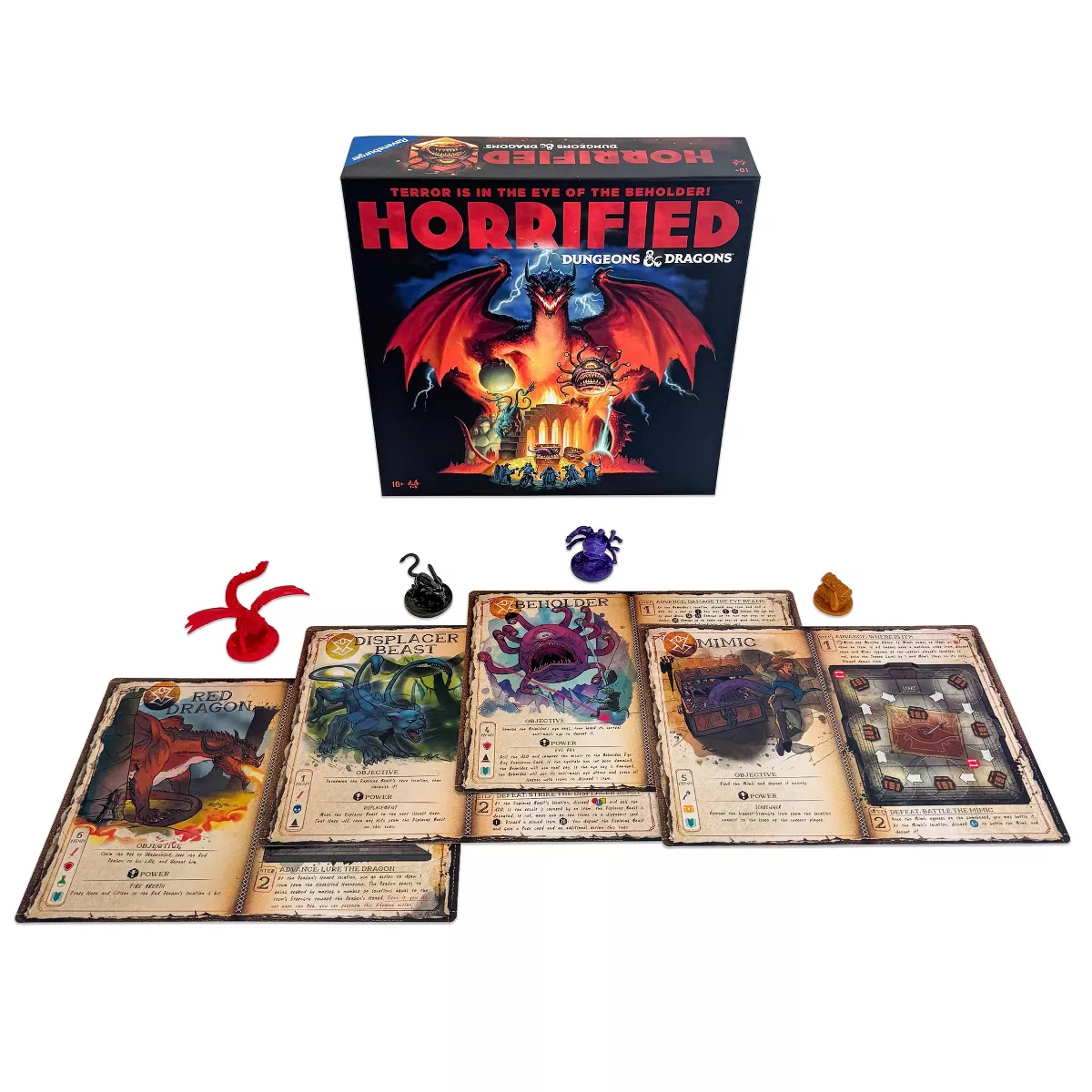Ravensburger Horrified: Dungeons & Dragons Cooperative Strategy Board Game