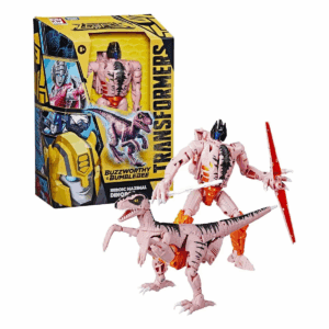 Hasbro Transformers Buzzworthy Bumblebee Heroic Maximal Dinobot Action Figure