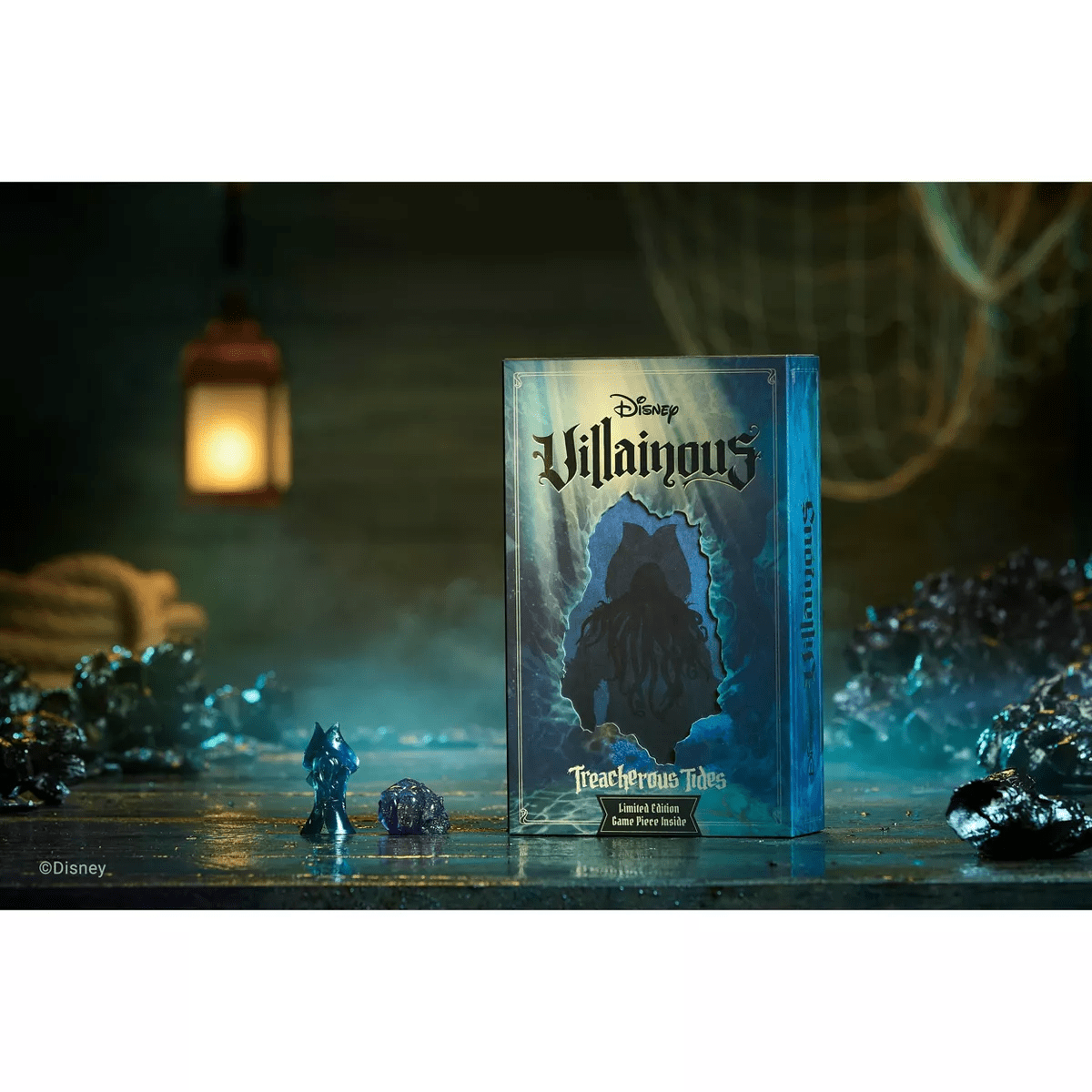 Ravensburger Disney Villainous: Treacherous Tides Board Game: Strategy & Creative Thinking, 2+ Players, 30-40 Minutes - Image 7