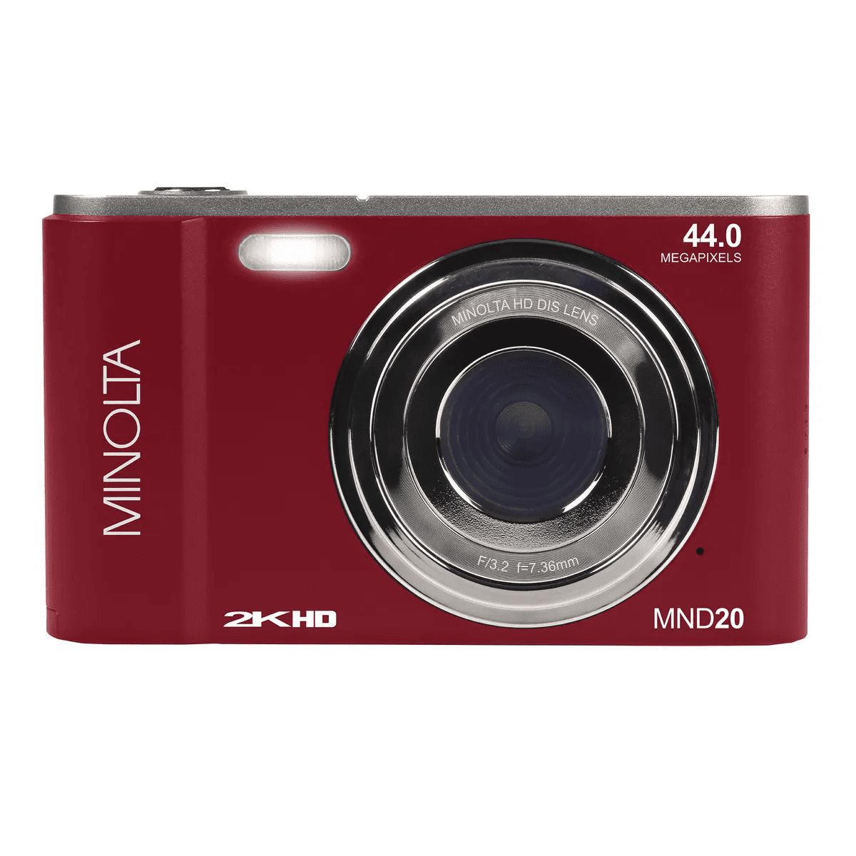 Minolta® MND20 16X Digital Zoom 44 MP/2.7K Quad HD Digital Camera - Image 13