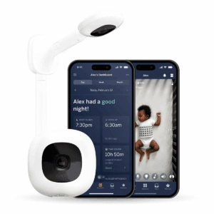 Nanit Pro Smart Baby Monitor & Wall Mount