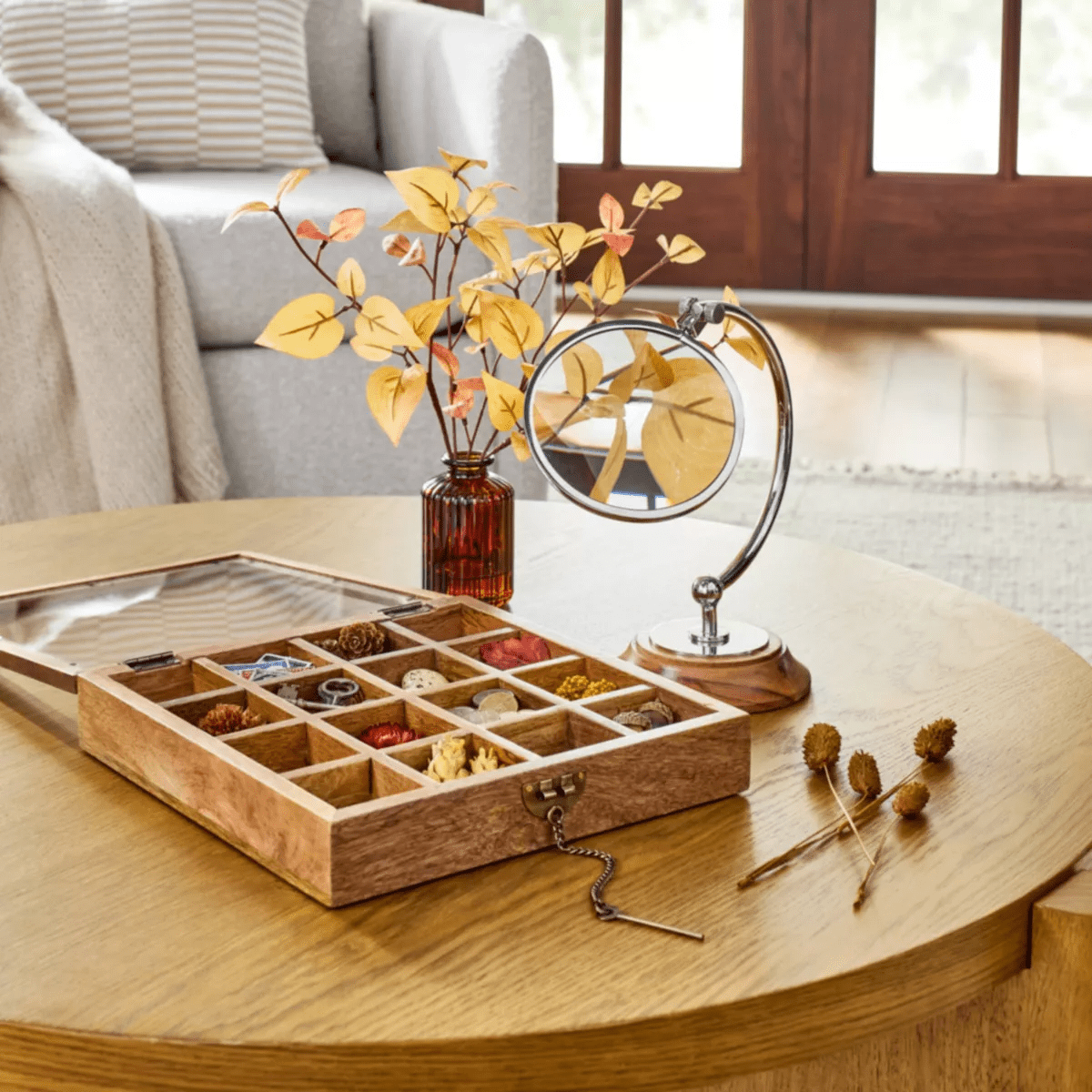 Small Wood Collectables Box - Hearth & Handâ„¢ with Magnolia - Image 4