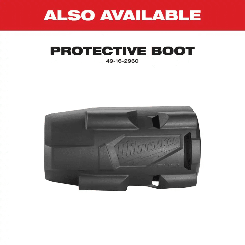 M18 FUEL Gen-2 18V Lithium-Ion Brushless Cordless Mid Torque 1/2 In. Impact Wrench W/Friction Ring (Tool-Only) - Image 10