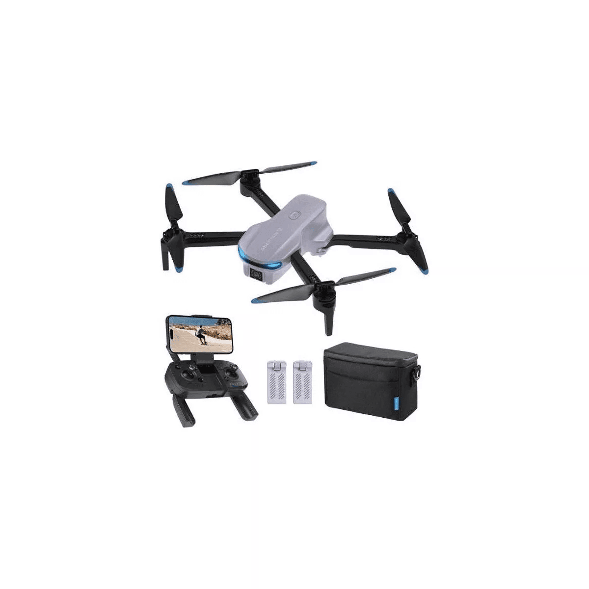 Snaptain E10 Drone: Built-In Camera, Remote Control, 1080P Video, Bluetooth Connectivity, Beginner Skill Level - Image 2