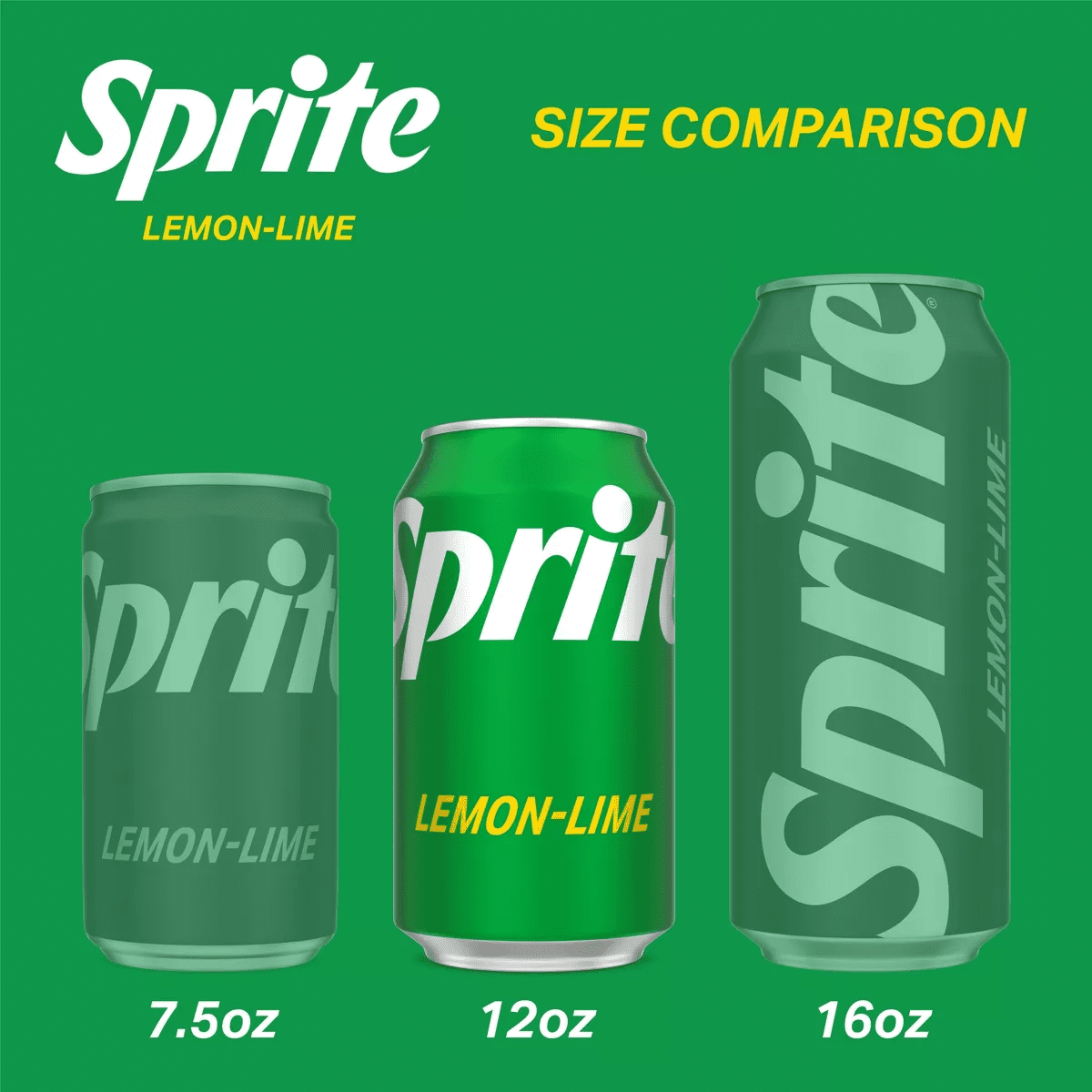 Sprite Soda - 12Pk/12 Fl Oz Cans - Image 4